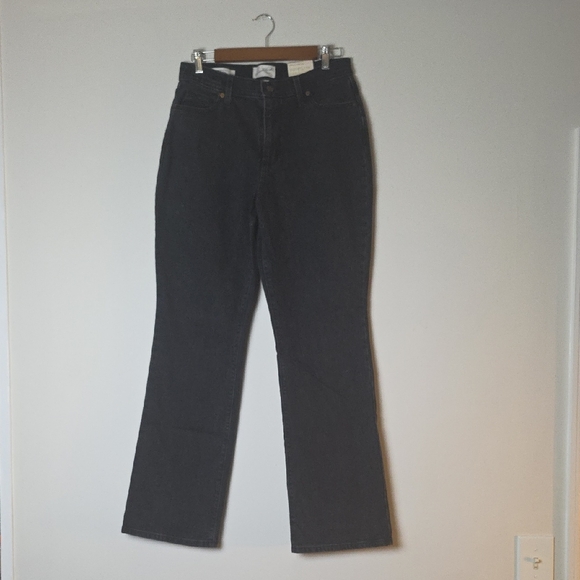 Universal Thread Charcoal Flare Jeans - Picture 1 of 5